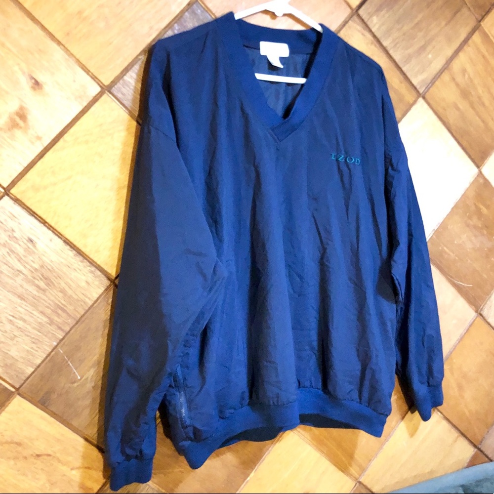Izod Midnight Windbreaker
